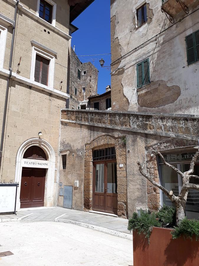 La Dolce Vita Cittadella Pitigliano Dış mekan fotoğraf
